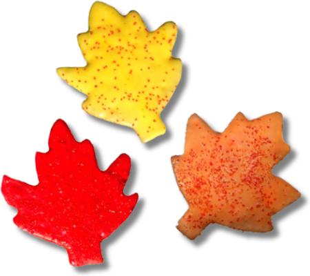 Cider Season Peanut Butter & Honey Assorted Crunchy Dog Treats, 18 count