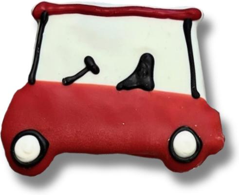 Happy Camper Peanut Butter & Honey Assorted Crunchy Dog Treats, 18 count