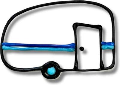 Galletas crujientes surtidas de mantequilla de cacahuete y miel Happy Camper para perros, 18 unidades