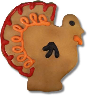 Thankful Pups Peanut Butter & Honey Assorted Crunchy Dog Treats, 18 count