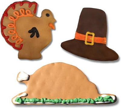 Galletas crujientes surtidas de mantequilla de cacahuete y miel para perros Thankful Pups, 18 unidades