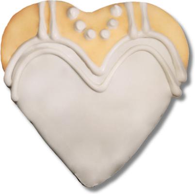 Wedding Bow Vows Peanut Butter & Honey Assorted Crunchy Dog Treats, 18 count