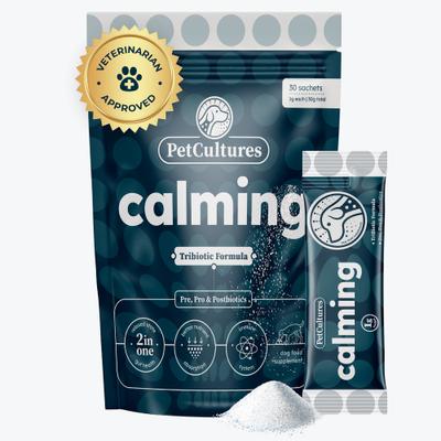 Calming Powder Supplement for Dogs, 30 count