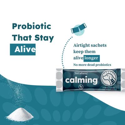 Calming Powder Supplement for Dogs, 30 count