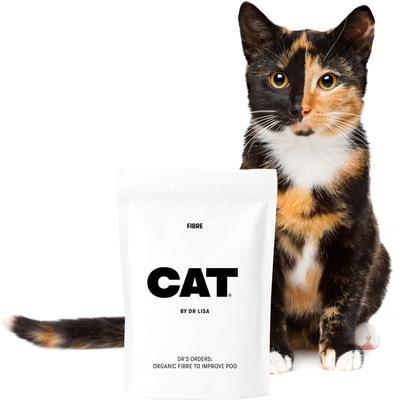 CAT By Dr Lisa Fiber Digestive Aid Powder Supplement for Cats, 50-g