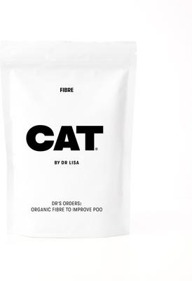 CAT By Dr Lisa Fiber Digestive Aid Powder Supplement for Cats, 50-g