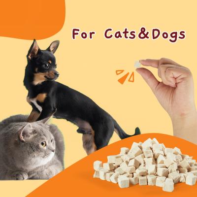 Single Ingredient Chicken Grain-Free Freeze-Dried Dog & Cat Treats, 3.2-oz bottle