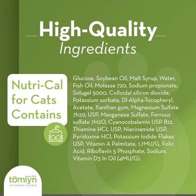 Nutri-Cal Gel High Calorie Supplement for Cats, 4.25-oz tube