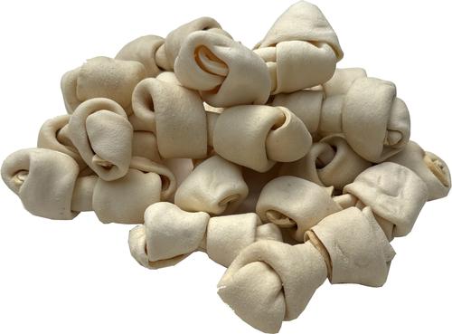 Mini Rawhide Bones 2.5" Dog Treats, 100 count