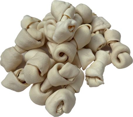 Mini Rawhide Bones 2.5" Dog Treats, 100 count
