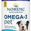 Omega-3 Pet Liquid Supplement for Large & Giant Dogs, 16-fl oz bottle
