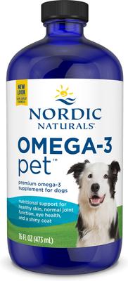 Omega-3 Pet Liquid Supplement for Large & Giant Dogs, 16-fl oz bottle