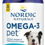 Omega-3 Pet Liquid Supplement for Large & Giant Dogs, 16-fl oz bottle