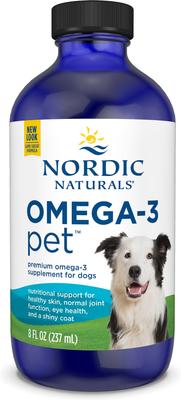 Omega-3 Pet Liquid Supplement for Large & Giant Dogs, 16-fl oz bottle