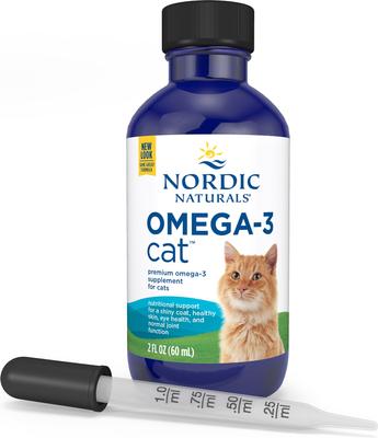 Omega-3 Cat Supplement, 2-fl oz bottle