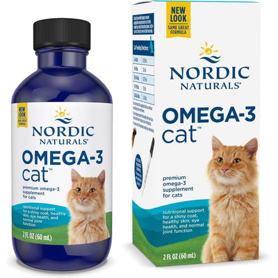 Omega-3 Cat Supplement. 60 ml. - Nordic Naturals