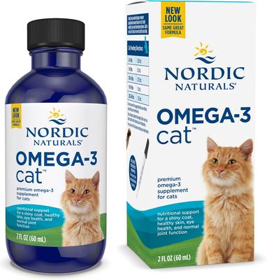 Omega-3 Cat Supplement, 2-fl oz bottle