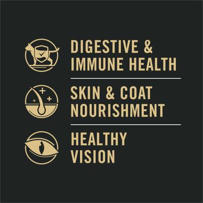 Complete Essentials 7+ Chicken & Rice Natural Senior Dry Cat Food, 3.5-lb bag