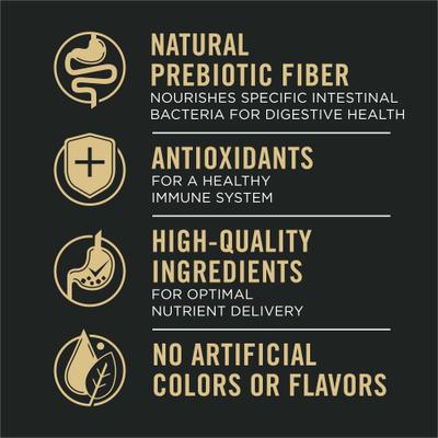 Complete Essentials 7+ Chicken & Rice Natural Senior Dry Cat Food, 3.5-lb bag