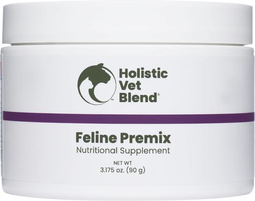 Feline Premix Powder Nutritional Supplement for Cats, 3.175-oz jar