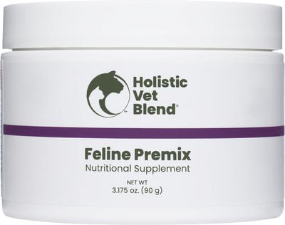 Feline Premix Powder Nutritional Supplement for Cats, 3.175-oz jar
