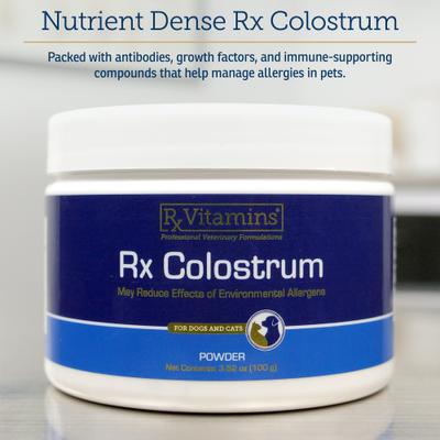 Colostrum Supplement for Cats & Dogs, 100 gram bottle