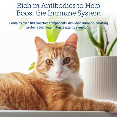 Colostrum Supplement for Cats & Dogs, 100 gram bottle