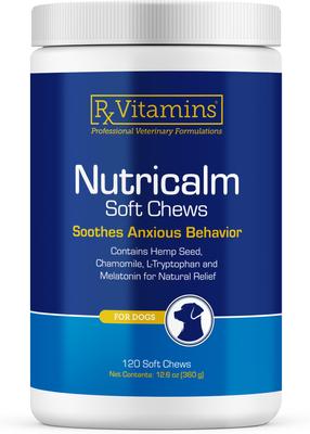 Nutricalm Soft Chews Supplement for Dogs, 120 count