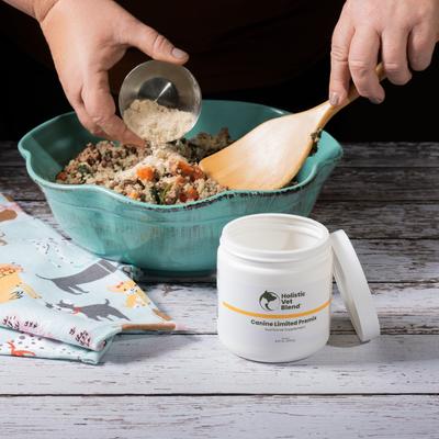 Canine Limited Premix Powder Nutritional Supplement for Dogs, 8.47-oz jar