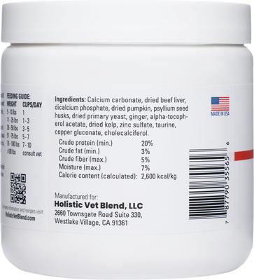 Canine Regular Premix Powder Nutritional Supplement for Dogs, 8.47-oz jar