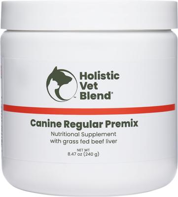 Canine Regular Premix Powder Nutritional Supplement for Dogs, 8.47-oz jar