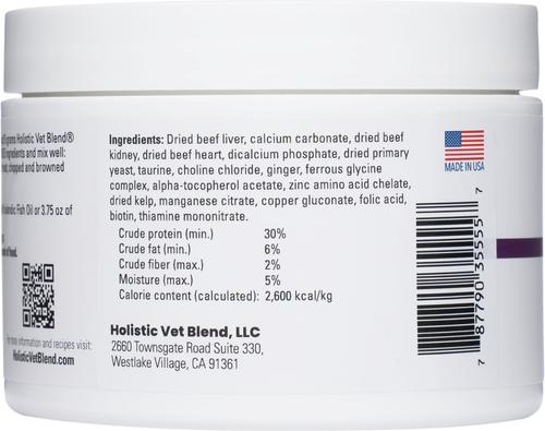 Feline Premix Powder Nutritional Supplement for Cats, 3.175-oz jar