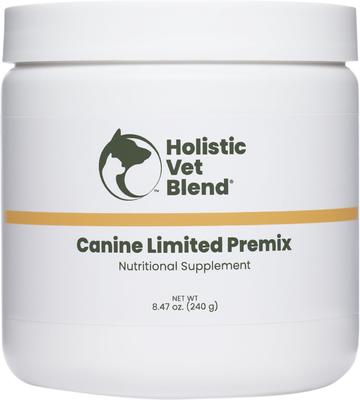 Canine Limited Premix Powder Nutritional Supplement for Dogs, 8.47-oz jar