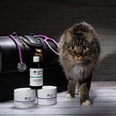 Feline Premix Powder Nutritional Supplement for Cats, 3.175-oz jar