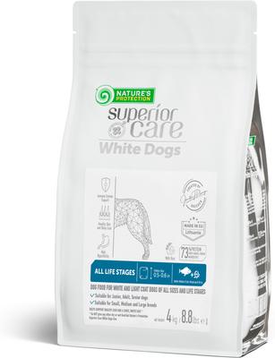 Superior Care All Life Stages & Breeds White Fish & Rice Dry Dog Food, 22-lb bag