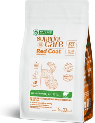 Superior Care All Life Stages Small Breed Grain-Free Lamb Dry Dog Food, 3.3-lb bag