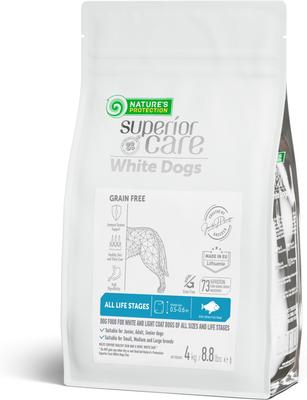 Superior Care Grain-Free White Fish Dry Dog Food, 8.8-lb bag