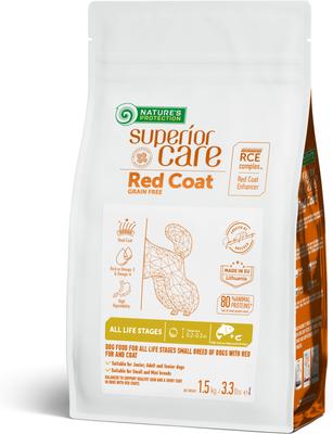 Superior Care All Life Stages Small Breed Grain-Free Salmon & Krill Dry Dog Food, 3.3-lb bag