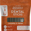 Dental Sticks Chickpea & Cinnamon Dog Treats, 20 count