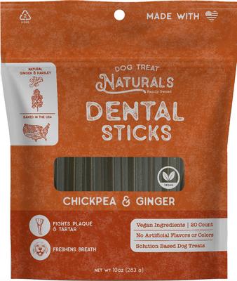 Dental Sticks Chickpea & Cinnamon Dog Treats, 20 count