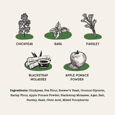 Dental Sticks Chickpea & Basil Dog Treats, 20 count