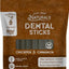 Dental Sticks Chickpea & Cinnamon Dog Treats, 20 count