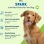 SPARK Bacon Flavored Powder Multivitamin for Dogs, 3.53-oz pouch