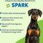 SPARK Bacon Flavored Powder Multivitamin for Dogs, 3.53-oz pouch