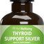 Thyroid Support SILVER Bacon Flavored Liquid Supplement for Dogs, 2-oz bottle