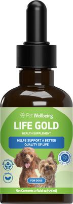 Life GOLD Bacon Flavored Liquid Immune Supplement for Dogs, 2-oz bottle
