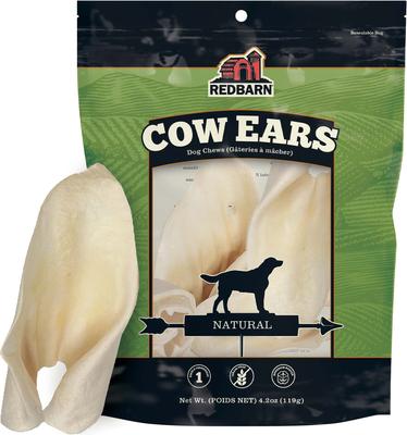 All-Natural Beef Cow Ears Dog Treats, 100 count