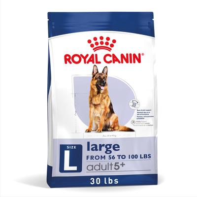 Size Health Nutrition Large Adult 5+ Dry Dog Food, 30-lb bag