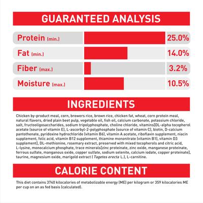 Alimento seco para perros adultos pequeños Size Health Nutrition, bolsa de 14 lb, paquete de 2