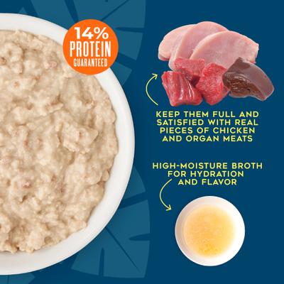 Grain-Free Variety Pack Pate Wet Dog Food, 3-oz cup, case of 10